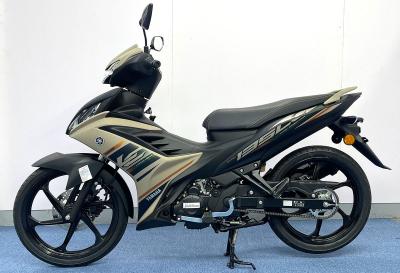 Yamaha 135LC 2025 Malaysia màu vàng cát