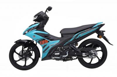 Yamaha 135LC Fi 2025 Malaysia chính ngạch, giá tốt, siêu HOT