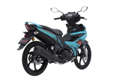 Yamaha 135LC Fi 2025 Malaysia chính ngạch, giá tốt, siêu HOT