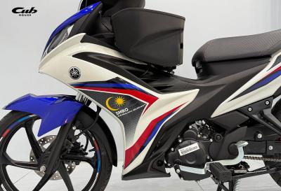 Yamaha 135LC Fi 5MRO nhập khẩu Malaysia