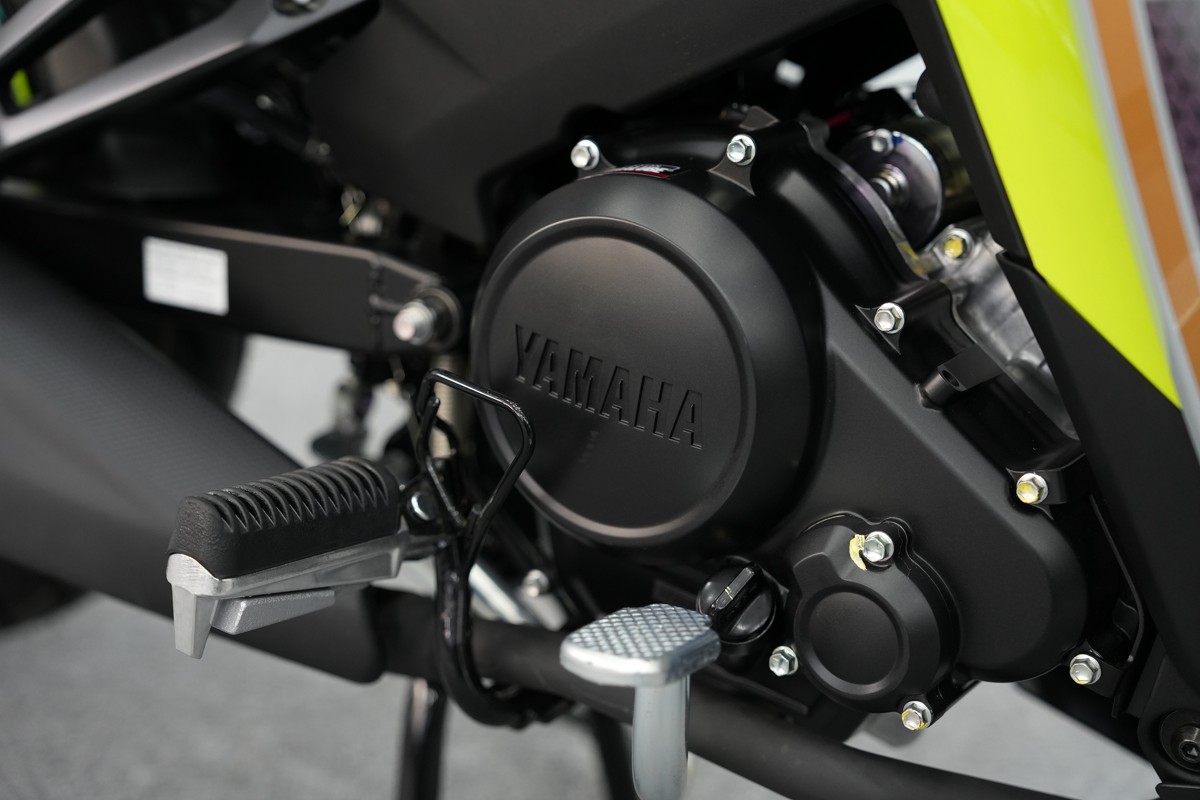 Thiết kế của Yamaha Y16ZR 6MRO ấn tượng