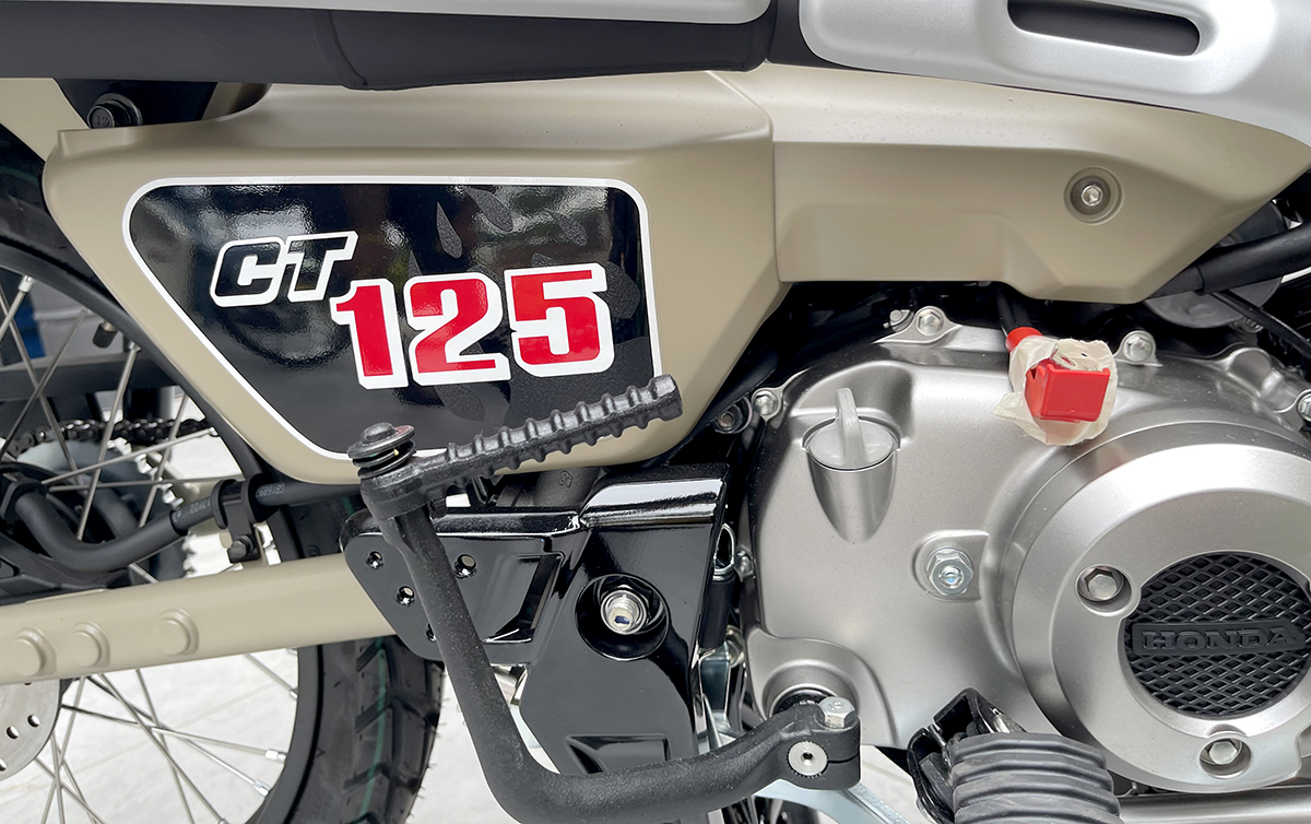 Nắp máy phải Honda CT125 ABS Trail 2022