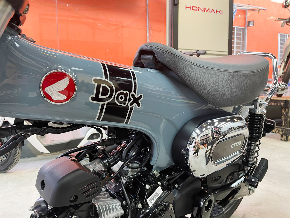 Xe Honda Dax ST125 là mô tô thu nhỏ, cao cấp bậc nhất hiện nay tại cửa hàng bán xe Bình Dương