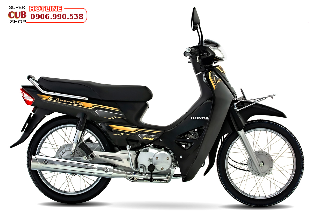 Honda Việt Nam sắp bán ra Dream 125 hoàn toàn mới