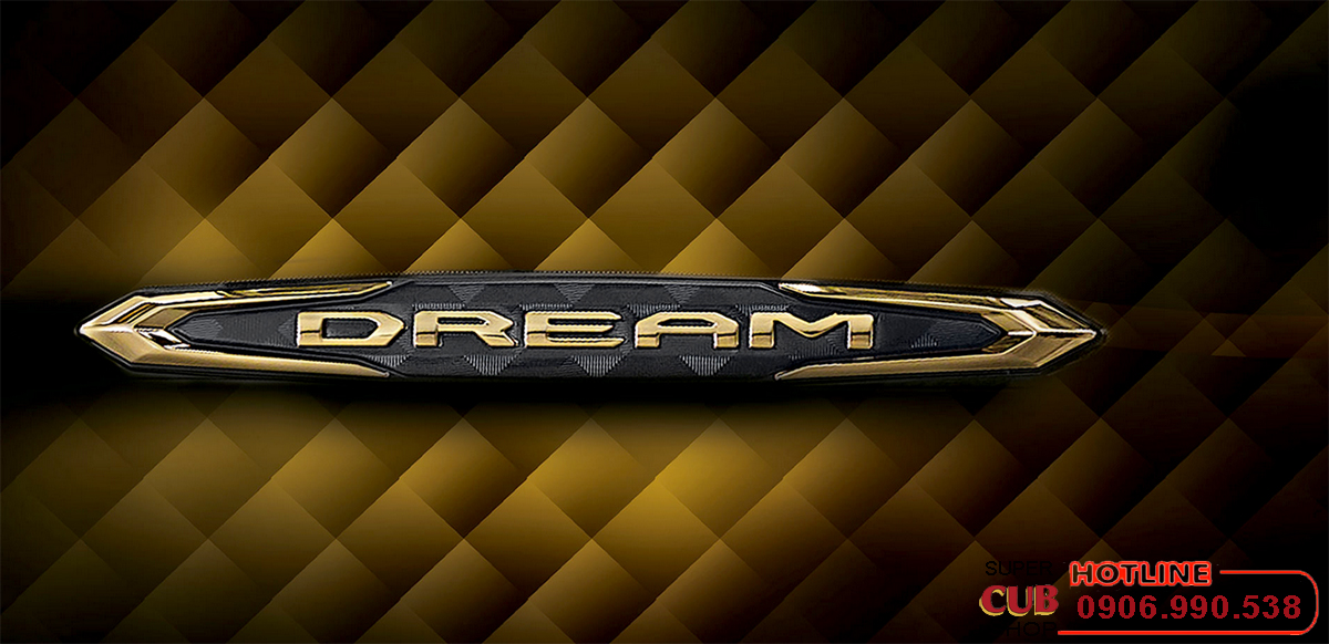 logo dream Honda Dream NCX125 2022