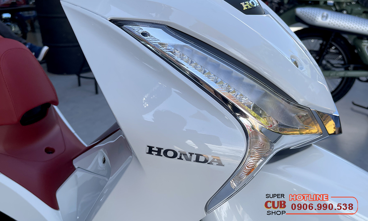 Xi nhan Honda Wave 125i thái lan màu trắng