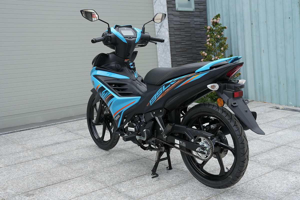 Yamaha 135LC 2025 màu xanh ngọc