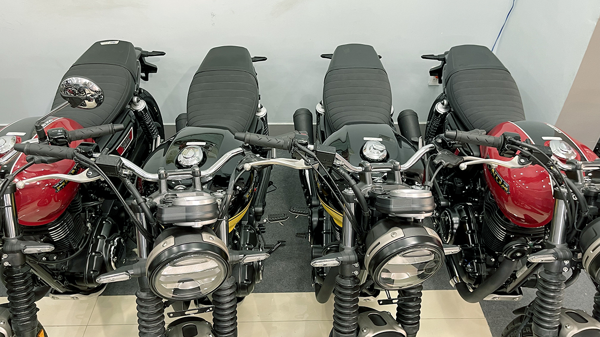 Honda CB350RS 2022 xe dành cho phượt