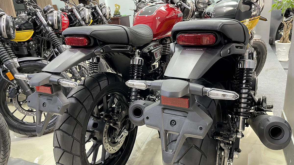 Honda CB350RS 2022 khuyến mãi lớn