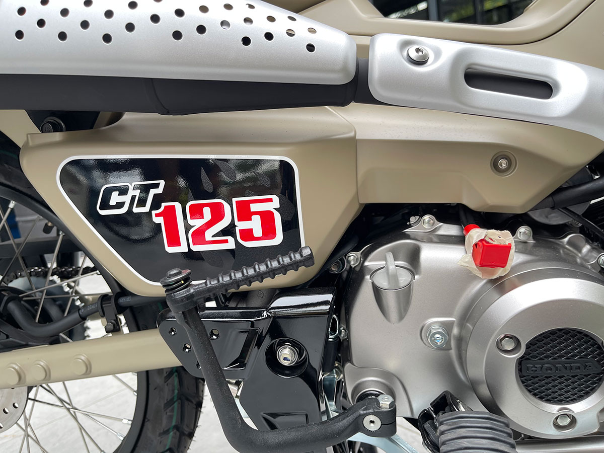 Honda CT125 2022 ABS nhập khẩu Thái Lan