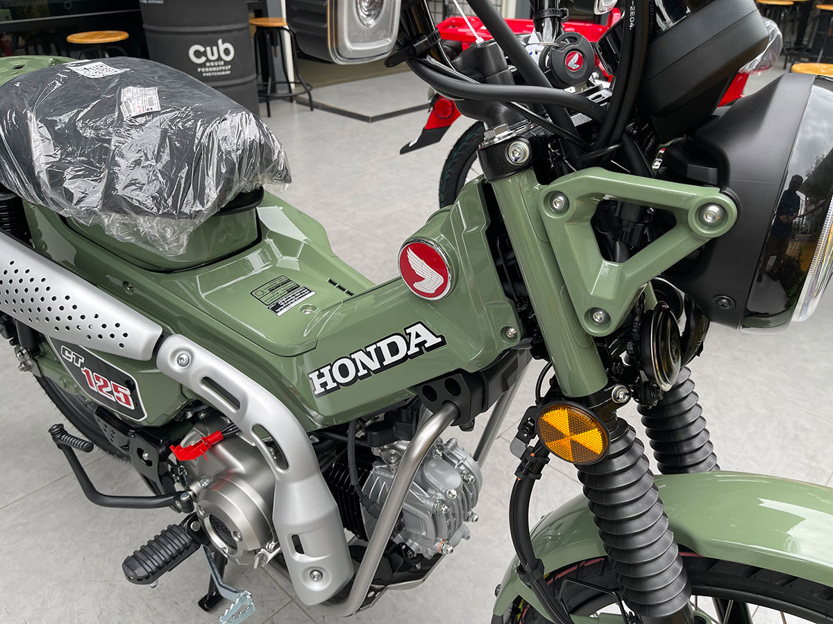 Honda CT125 2022