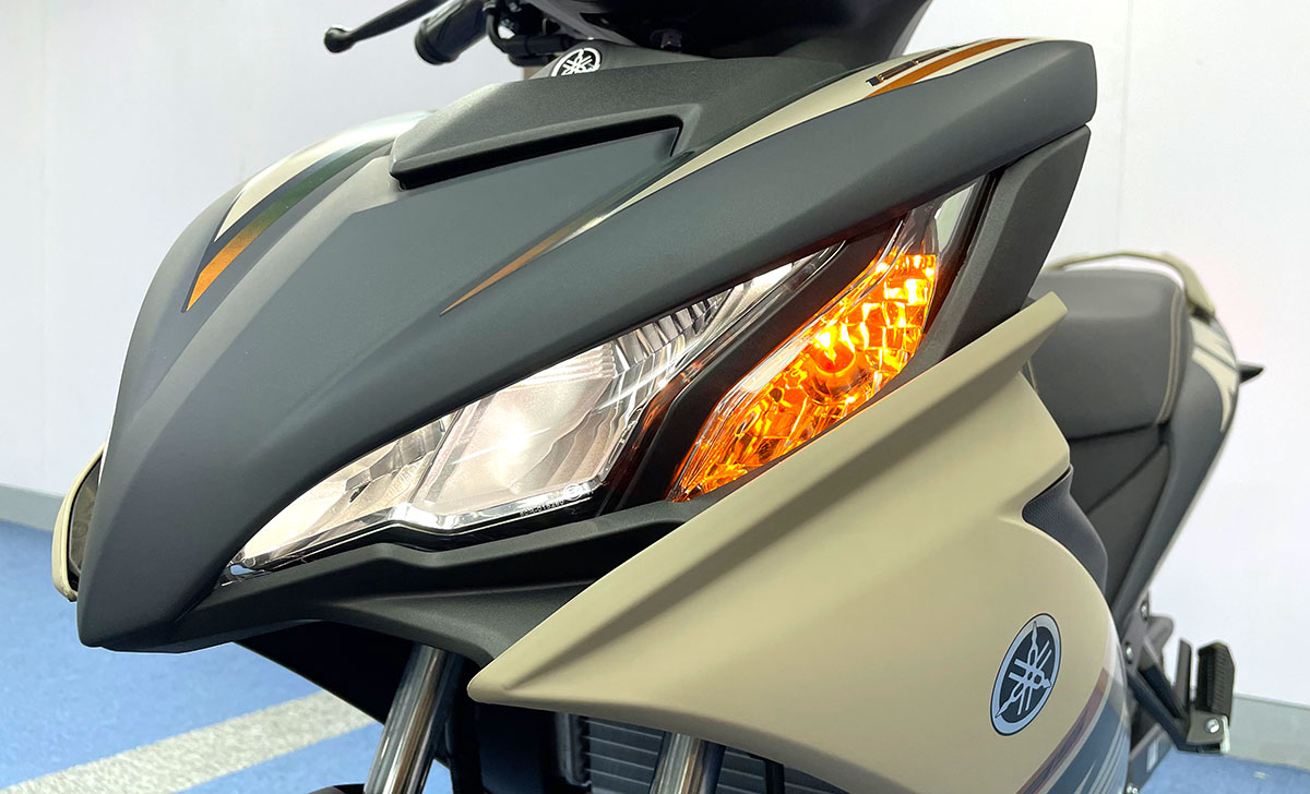 Yamaha 135LC màu vàng cát