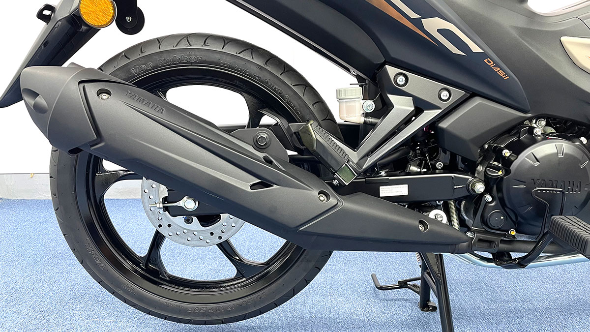 Yamaha 135LC màu vàng cát