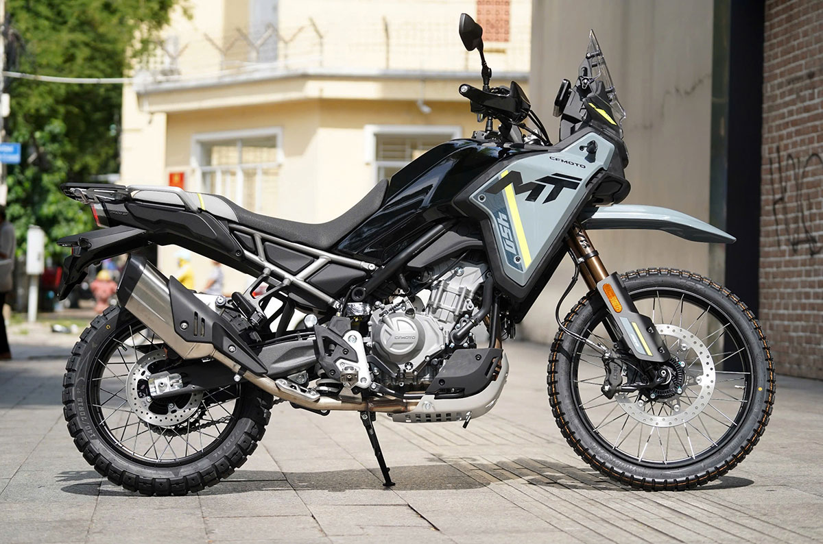 CFMoto 450MT 2024 bản Châu Âu chính hãng
