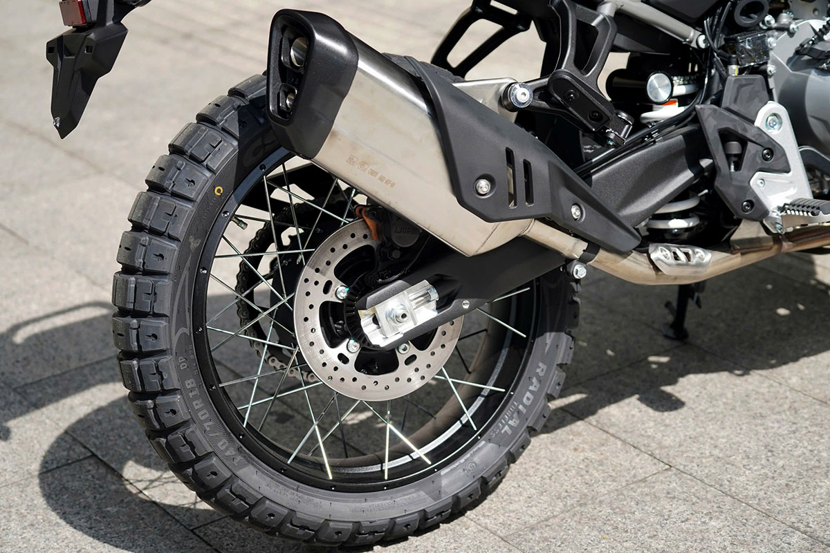 CFMoto 450MT 2024 bản Châu Âu chính hãng