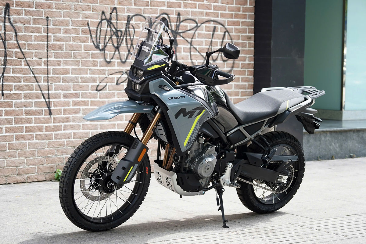 CFMoto 450MT 2024 bản Châu Âu chính hãng