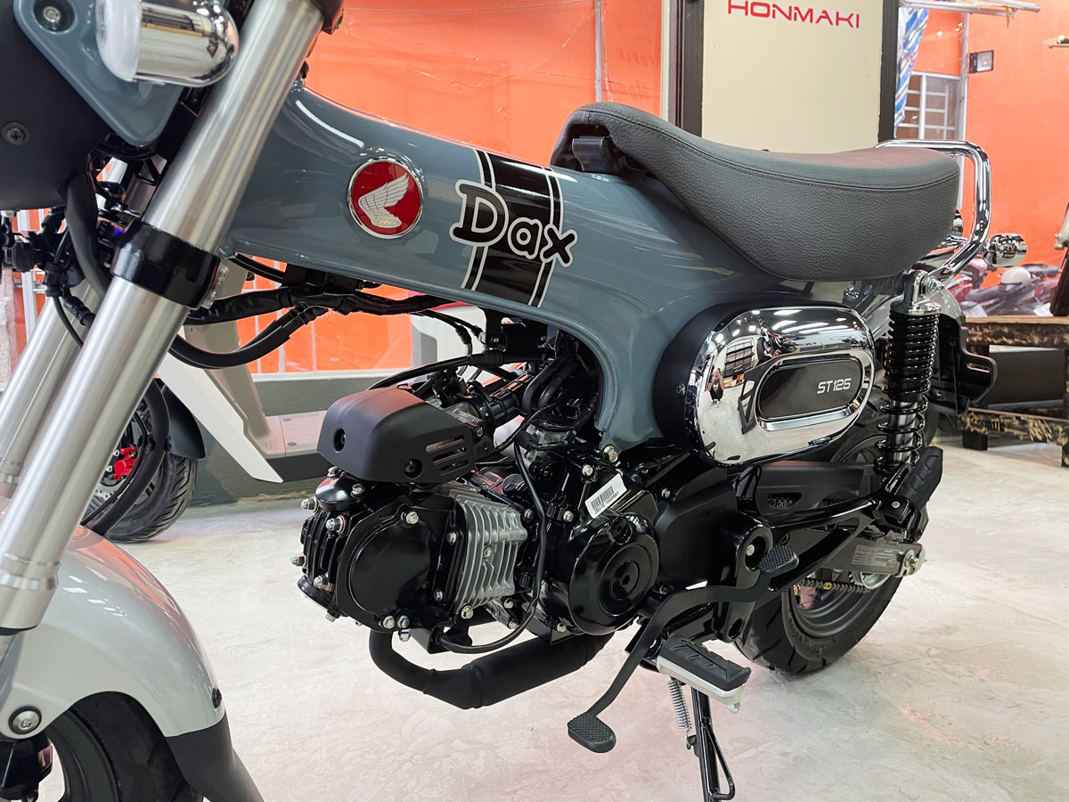 Điểm nổi bật của chi tiết được làm mới trong Honda Dax ST125 ABS tại cửa hàng bán xe Honda Ninh Bình