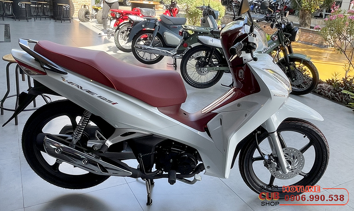 Honda Wave 125i 2022 Nhập Khẩu Thái Giá Rẻ Tại HCM