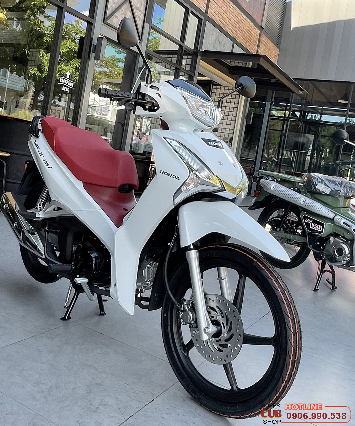 Honda Wave 125i 2022 Nhập Khẩu Thái Giá Rẻ Tại HCM